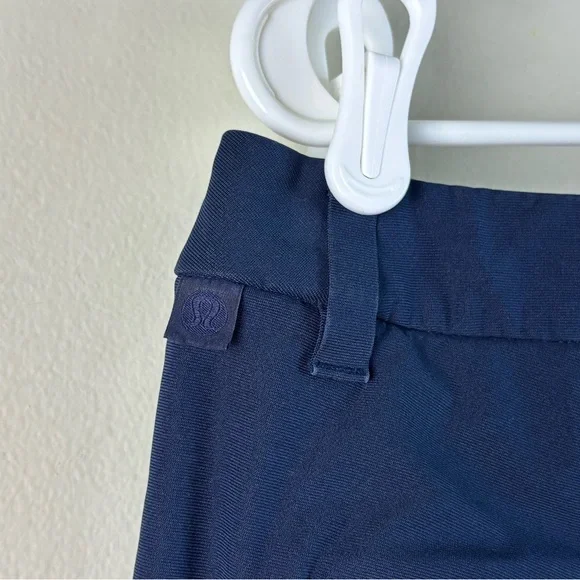Lululemon Shorts Men's 33 Navy Performance Golf commission Wicking Classic ABC - Picture 5 of 7